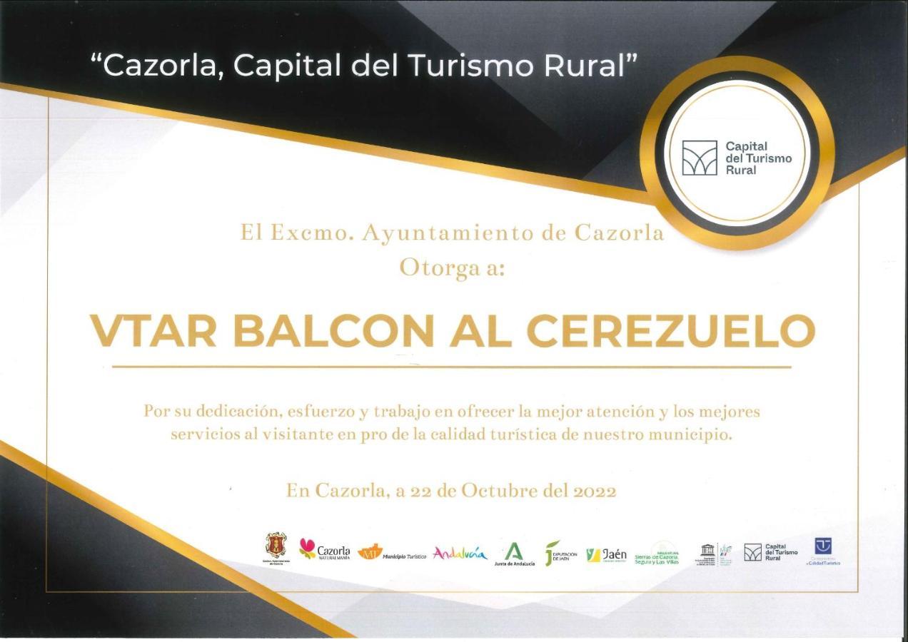 Alojamiento Balcon Al Cerezuelo Казорла Екстериор снимка